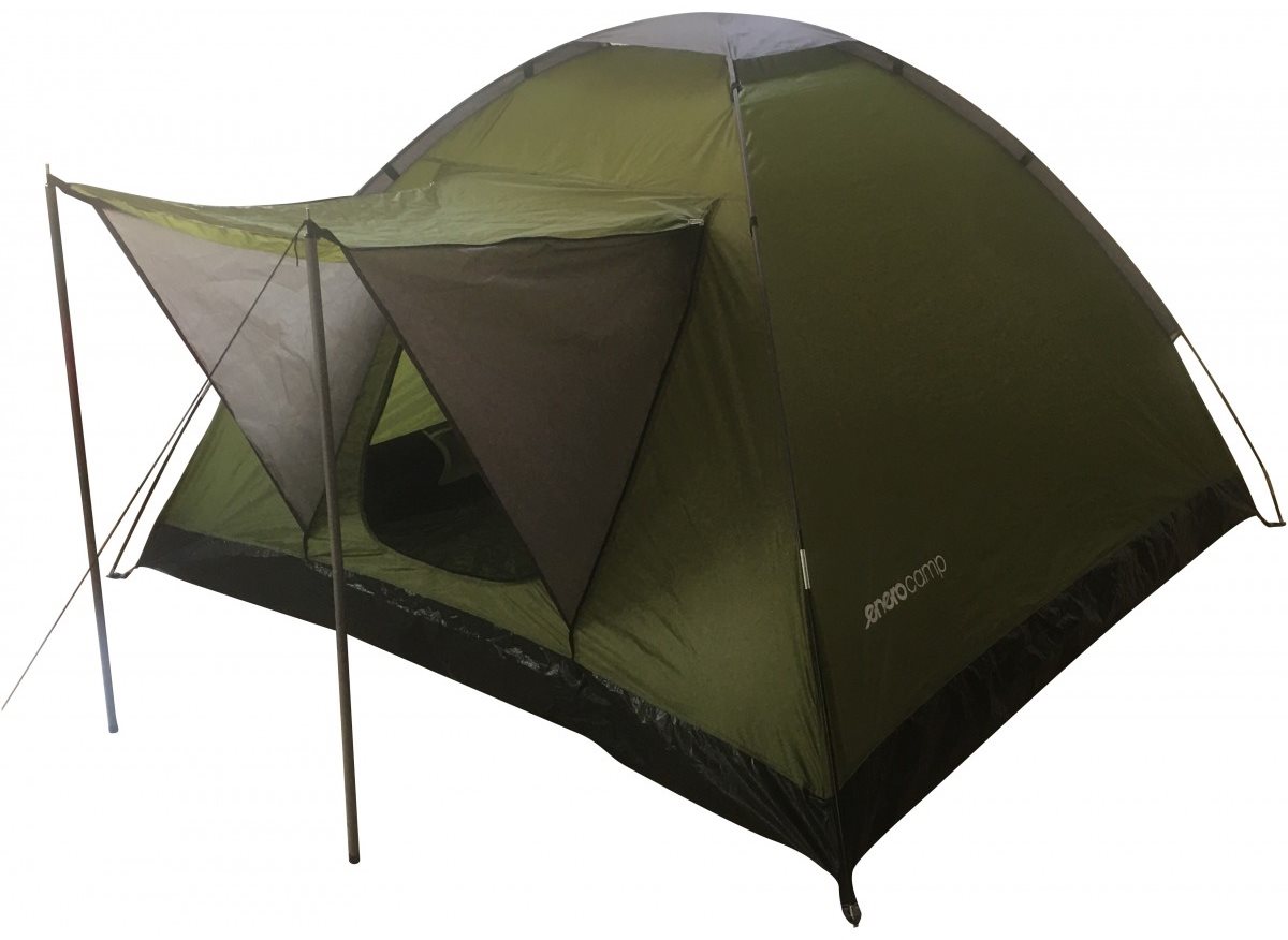 Палатка Enero Camp Traveller 1047102 Green