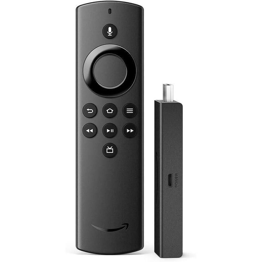 Asistență pentru TV Amazon Fire TV Stick Lite 2020 Black