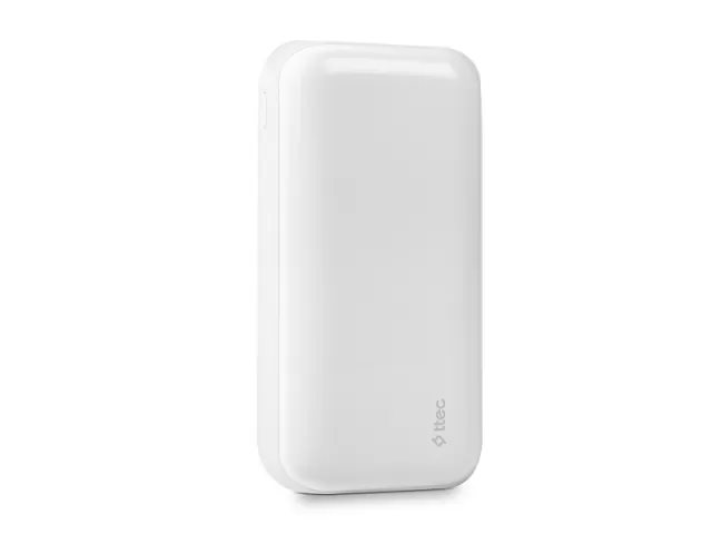 Внешний аккумулятор Ttec ReCharger Ultra 30.000 mAh White