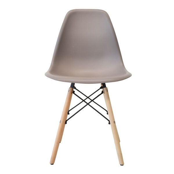 Scaun de bucatarie DP Eames A-37 Camel