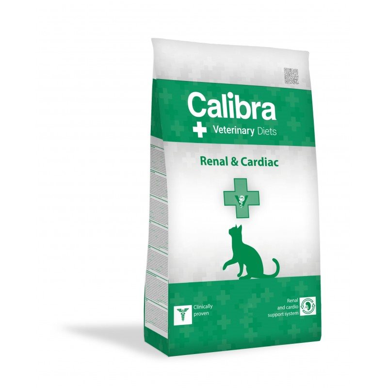 Корм для кошек Calibra VD Cat Renal&Cardiac 2kg