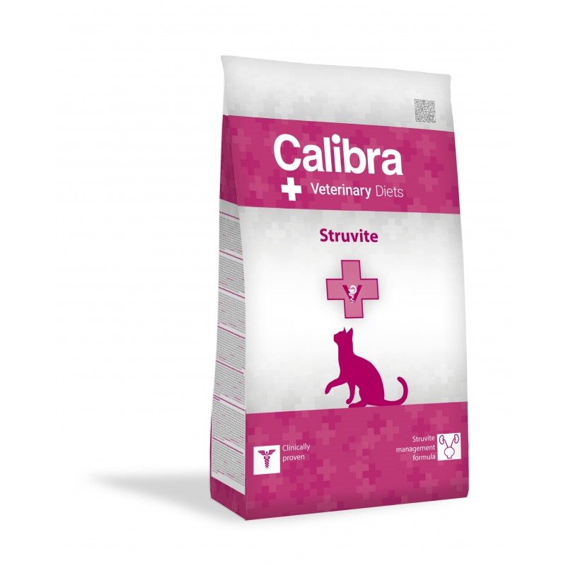 Корм для кошек Calibra VD Cat Struvite 2kg