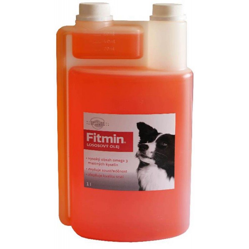 Витамины Fitmin dog Salmon oil 1l