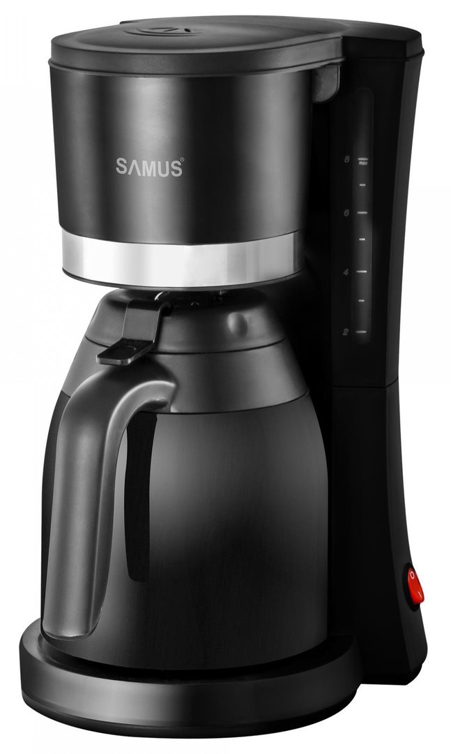 Cafetiera Samus Elite Black