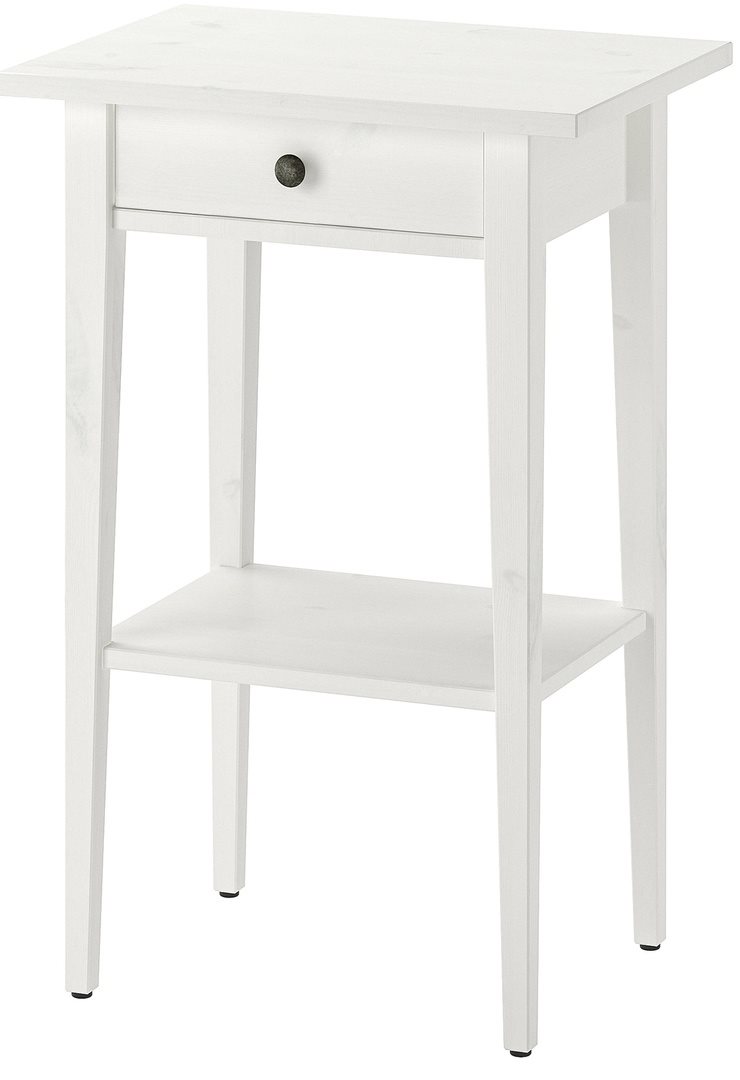 Noptiera Ikea Hemnes 46x35 White