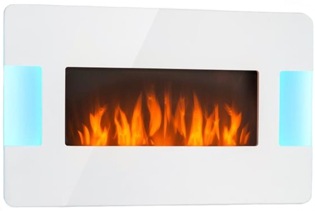 Șemineu electric Klarstein Belfort Light&Fire White