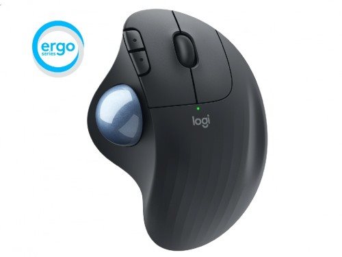 Mouse Logitech ERGO M575 Trackball Blue