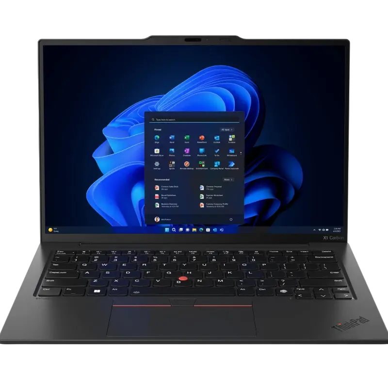 Ноутбук Lenovo ThinkPad X1 Carbon Gen 12 (Core Ultra 7 155U, 32Gb, 1Tb) Black