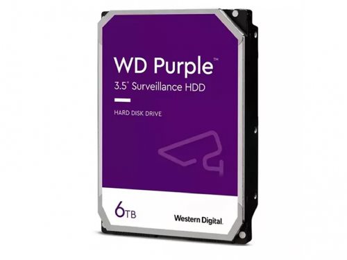 Hard disc HDD Western Digital WD64PURZ Caviar 6TB Purple