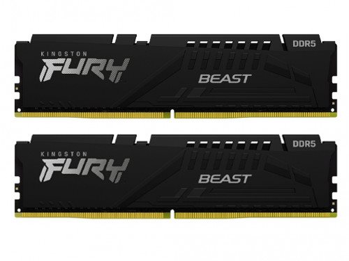 Оперативная память Kingston FURY Beast 64GB DDR5-5200MHz Kit