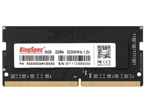 Оперативная память KingSpec 8GB DDR4-3200MHz