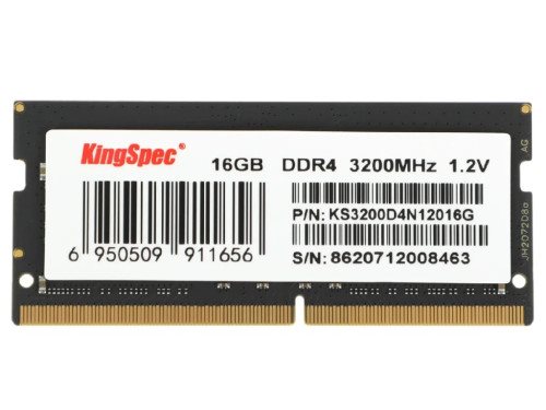 Memorie RAM KingSpec 16GB DDR4-3200MHz SODIMM