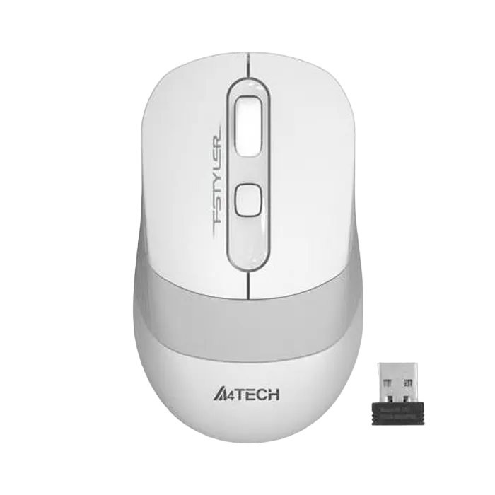 Компьютерная мышь A4Tech FG10 White/Grey