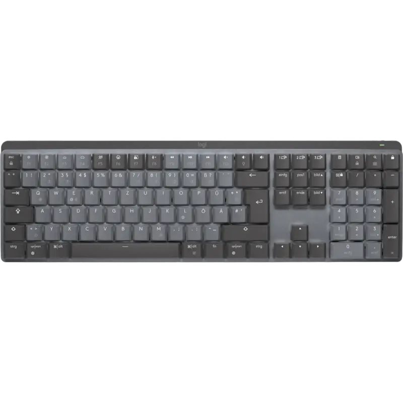 Клавиатура Logitech MX Mechanical, EN/RU Graphite