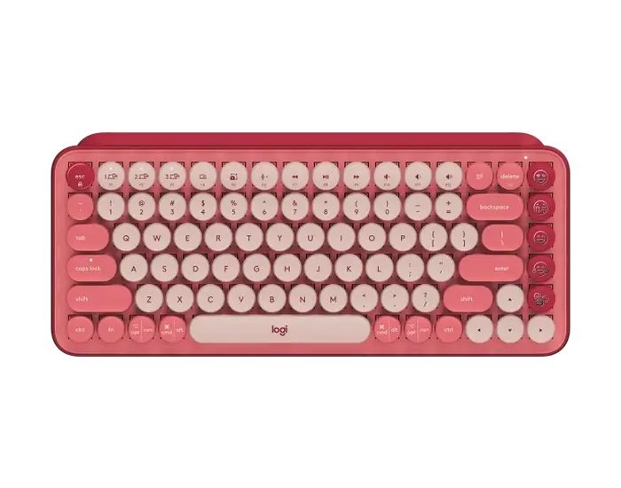 Клавиатура Logitech POP Keys EN/RU Rose