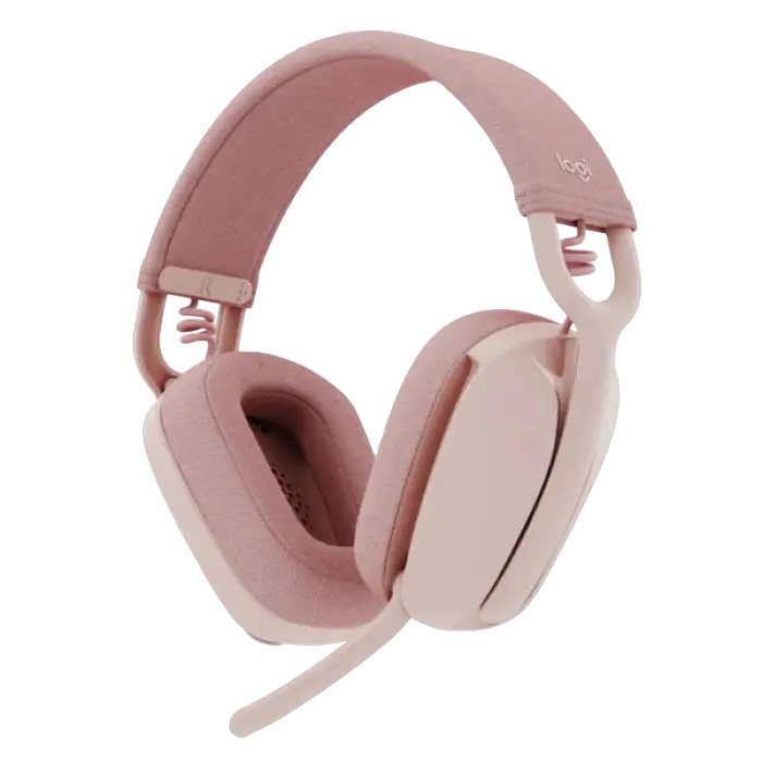 Наушники Logitech Zone Vibe 100 Rose