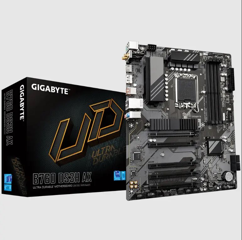 Placă de bază Gigabyte B760 DS3H AX ATX