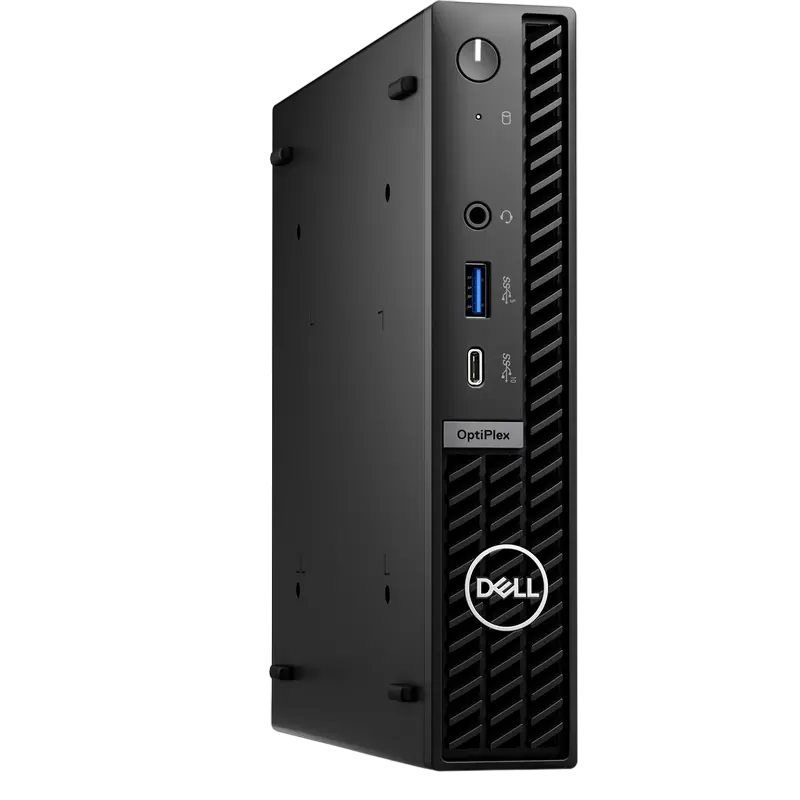 Мини ПК Dell OptiPlex Micro 7020 (Core i3-14100T, 8GB, 512GB)