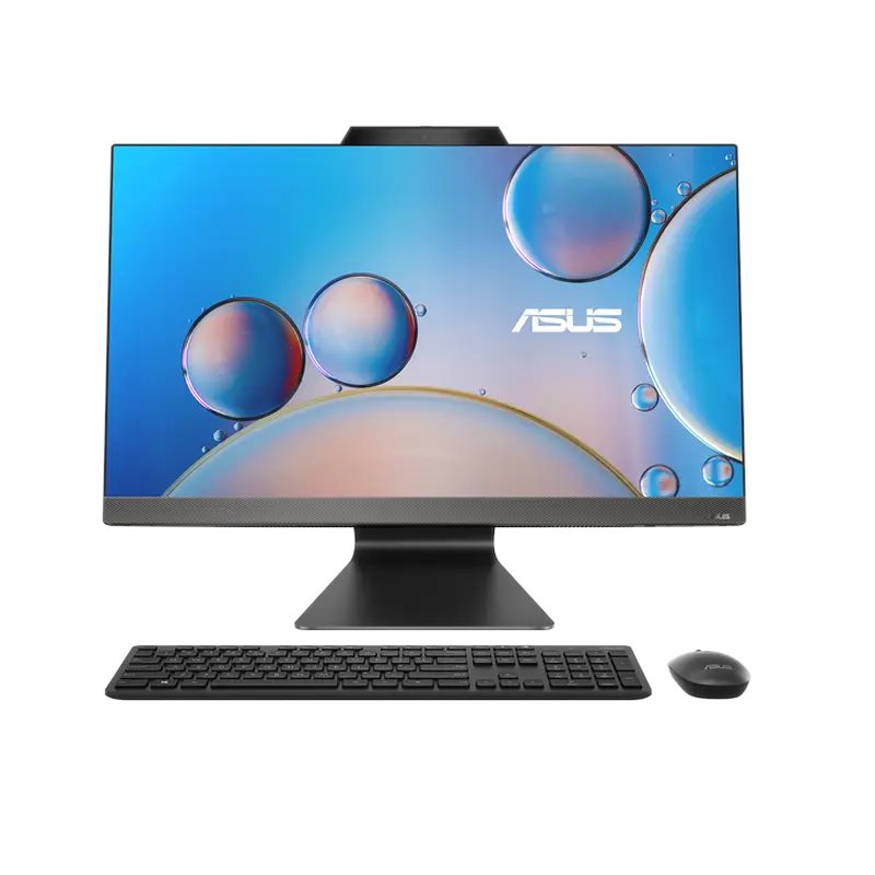 Моноблок Asus F3702 (Ryzen 5 7520U, 8GB, 512GB, Win 11 Pro) Black