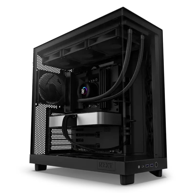 Корпус NZXT H6 Flow