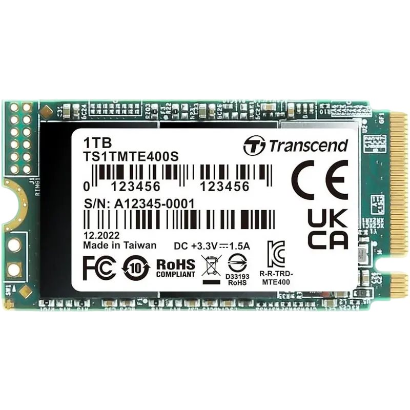 Dispozitiv de stocare SSD Transcend MTE400S 1.0TB