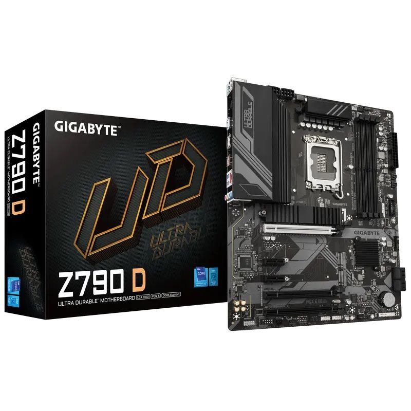 Placă de bază Gigabyte Z790 D DDR5 SDRAM