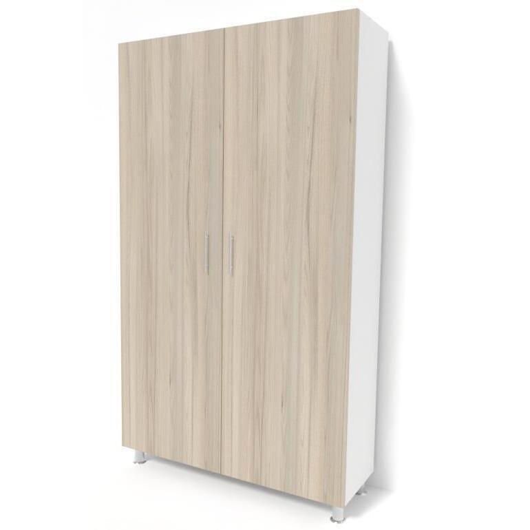 Шкаф SMARTEX N4 120cm White Light Oak