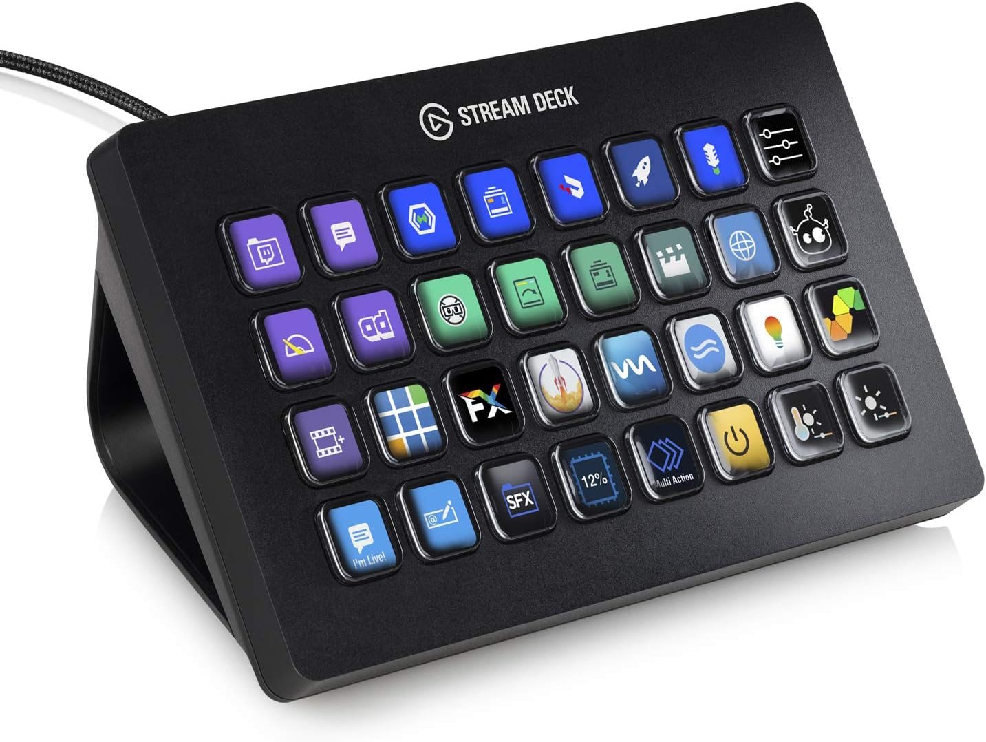 Контроллер для стриминга Elgato Stream Deck XL