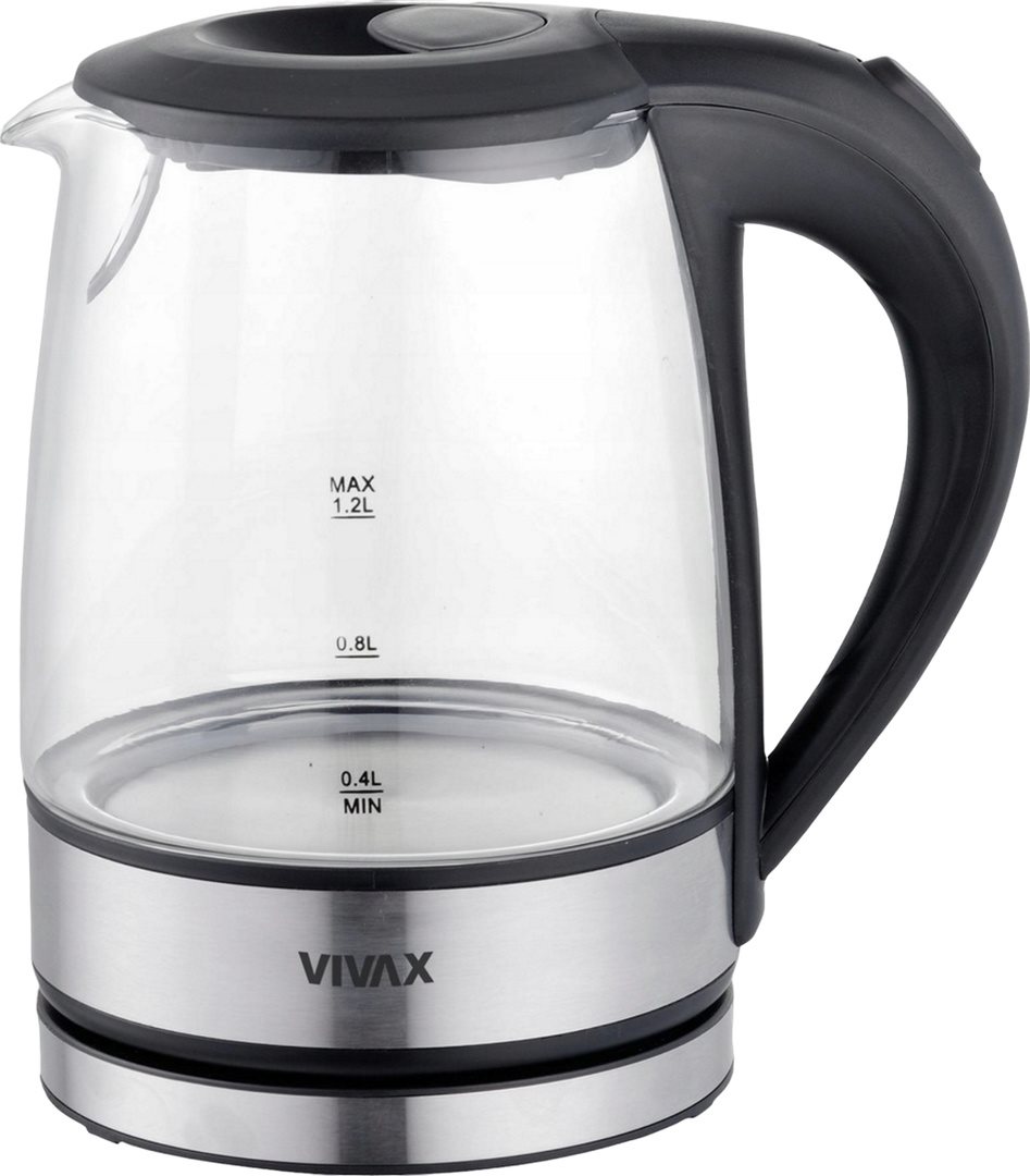 Чайник электрический Vivax WH-120G Black