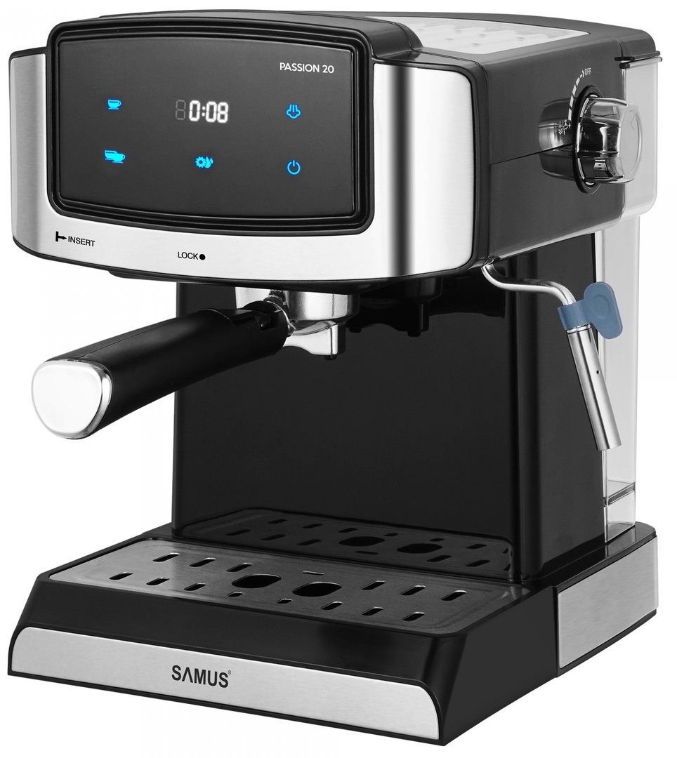 Cafetiera Samus PASSION 20 Black/Inox