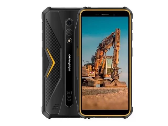 Мобильный телефон Ulefone Armor X12 3/32Gb Orange