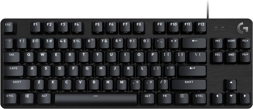 Клавиатура Logitech G413 TKL SE Black