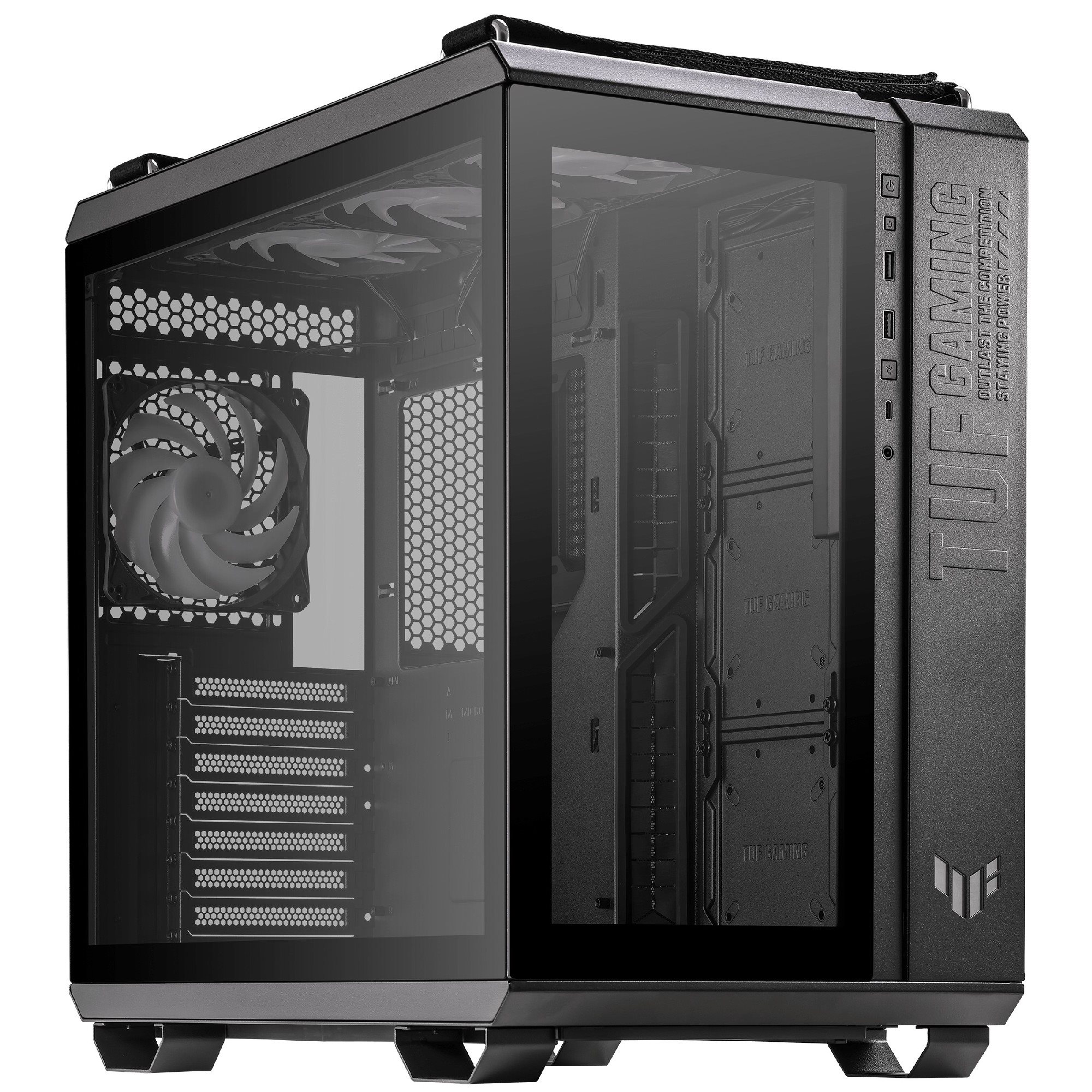 Корпус ASUS TUF GAMING GT502 PLUS BLACK