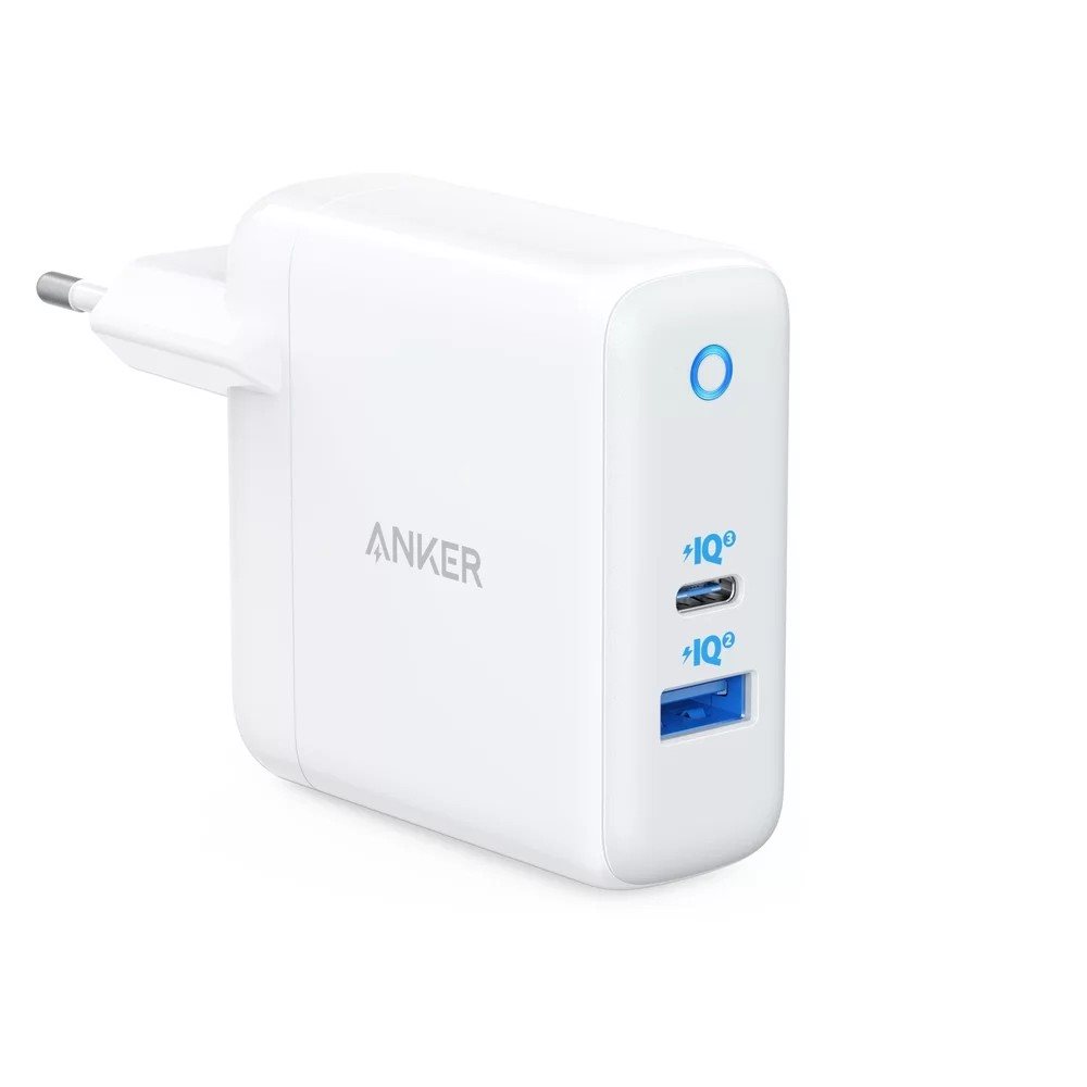 Зарядное устройство Anker PowerPort PD+ 2 White