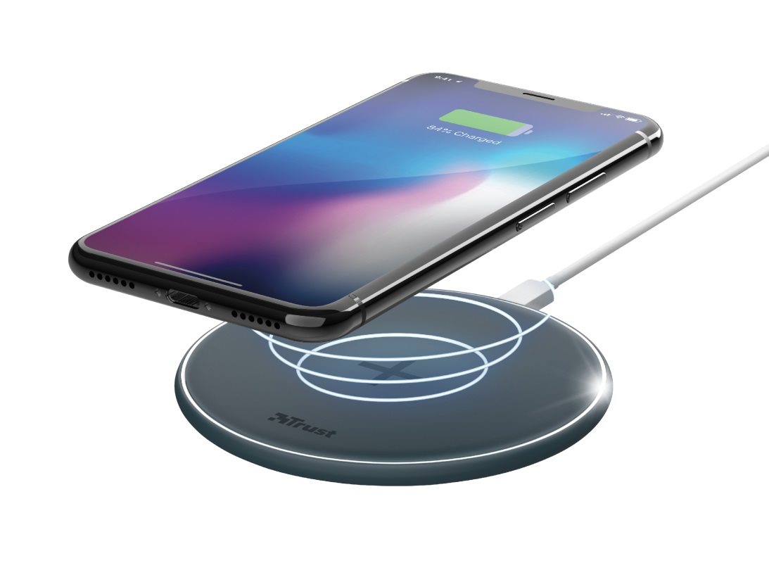 Зарядка Trust Qylo Fast Wireless Charging