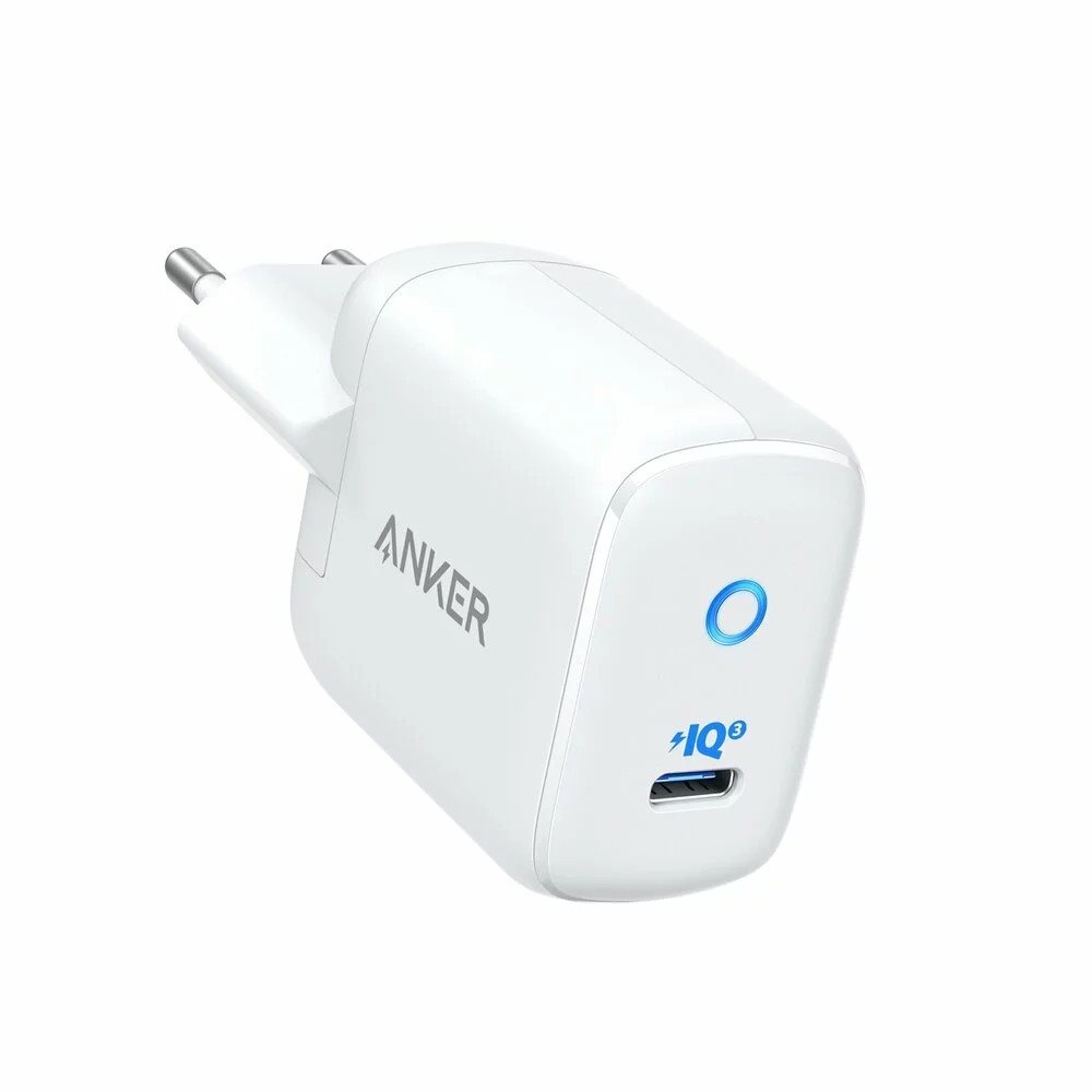 Зарядка Anker PowerPort III Mini USB-C 30W White