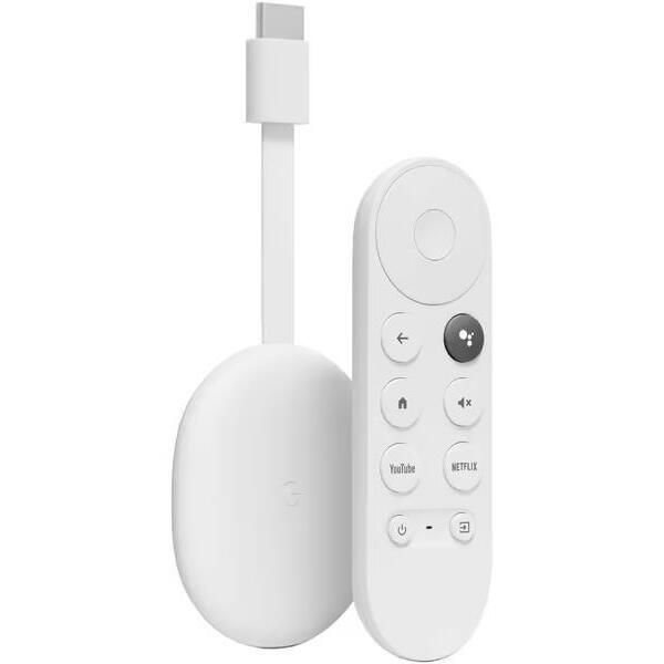 Asistență pentru TV Google Chromecast with Google TV (HD) 2022