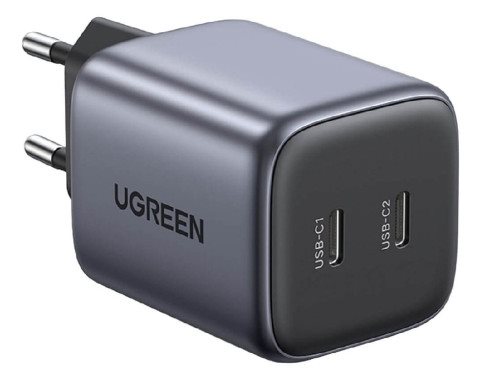 Зарядка UGREEN CD294 45W Space Grey