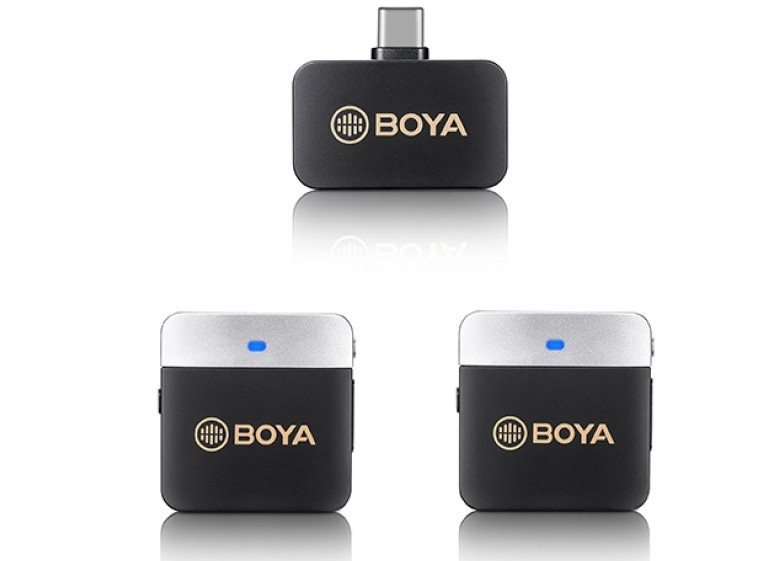 Microfon Boya BY-M1V4 Black