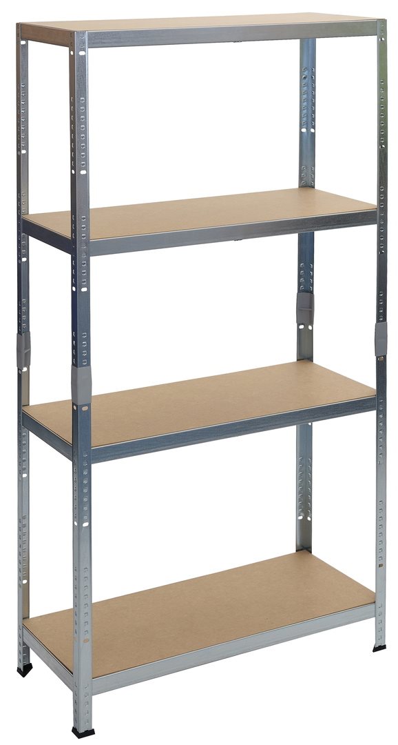 Стеллаж Strend Pro Regal Racks RAT20 HD 180x90x45cm Silver/Natural