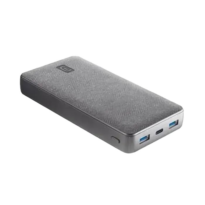 Внешний аккумулятор Cellularline Shade Laptop 20000mAh Gray