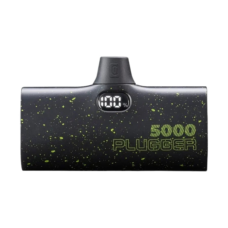 Powerbank Cellularline PLUGGER 5000mAh Black