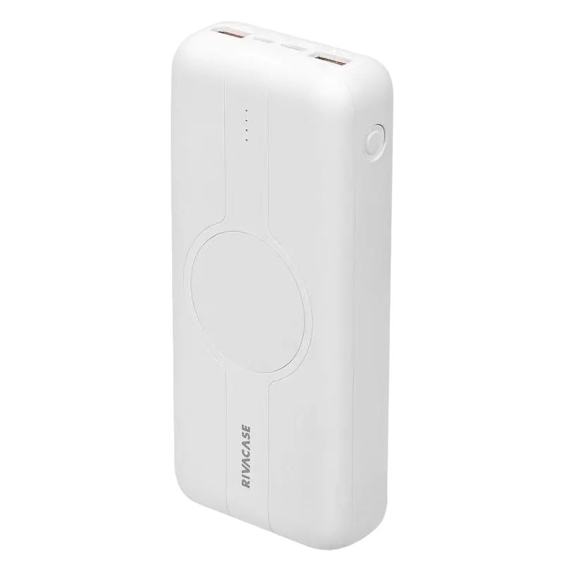 Powerbank Rivacase VA2602 White