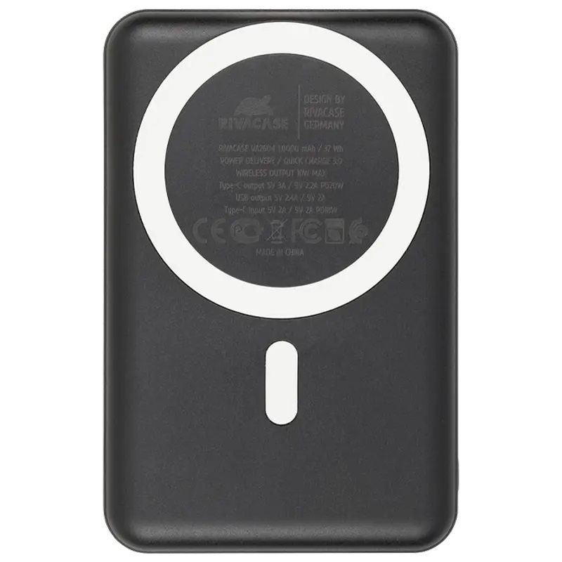 Powerbank Rivacase VA2604 Black