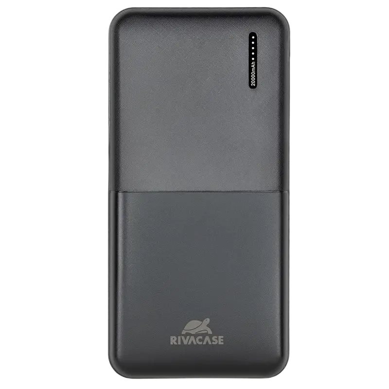 Внешний аккумулятор Rivacase VA2571 20000 mAh Black