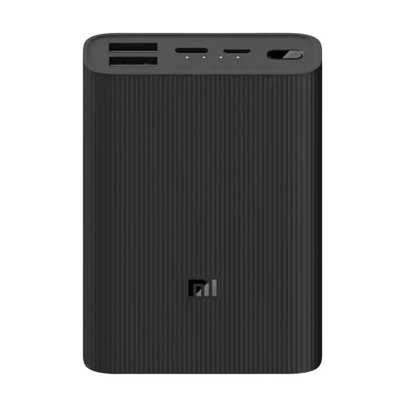 Внешний аккумулятор Xiaomi Power Bank 3 Black