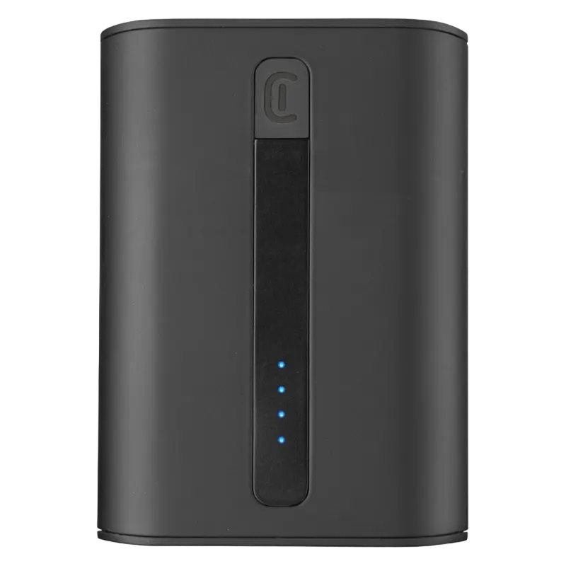 Powerbank Cellularline Thunder 10000 Black