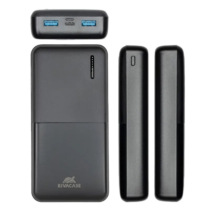 Powerbank RivaCase VA2572 Black