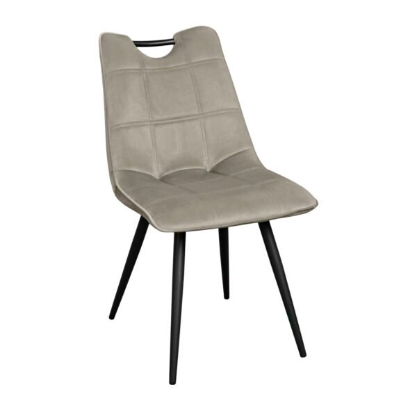 Scaun de bucatarie DP HLR9 Beige + Black Legs