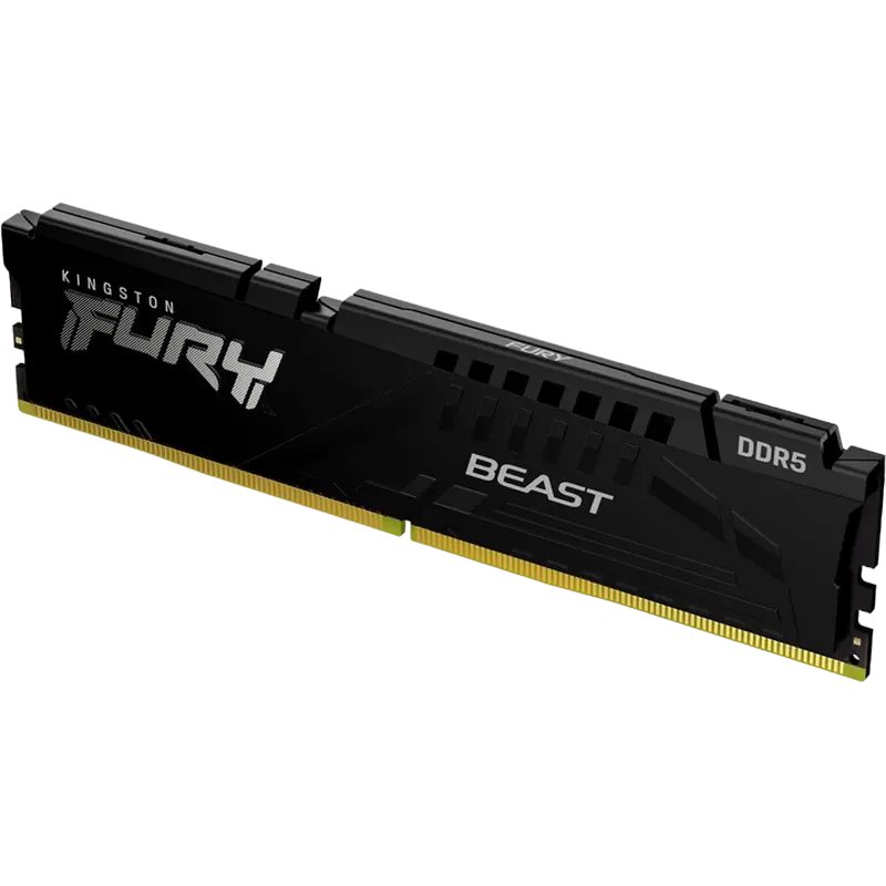 Memorie RAM Kingston FURY Beast 16GB DDR5-6400MHz